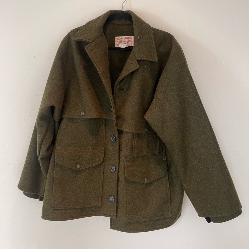 Filson upland hunting coat